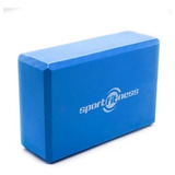 Cubo Bloque Para Yoga Sportfitness Pilates Ladrillo Espuma