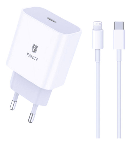 Carregador Fonte Tomada Para iPhone 12 13 14 Pro Usb-c 20w