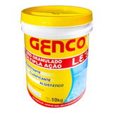 Cloro Genco Dicloro 3 Em 1 Para Piscina Multiação 10 Kg