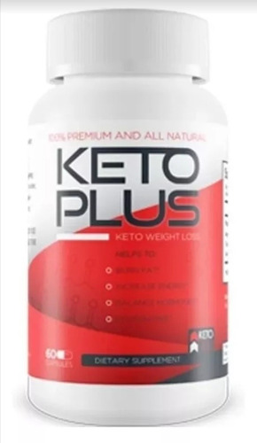 2 Frascos De Keto Pluss+ Devorador De Grasa+ Envio Gratis