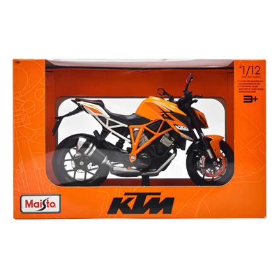 Maisto Ktm 1290 Super Duke R Motocicleta 1:12 A Escala Naranja | Envío gratis