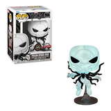 Pop Marvel: Poison Spider Man #966 Chase (glow In The Dark)