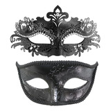 Mascaras Metal Para Parejas Mascaras Venecianas Halloween Ma