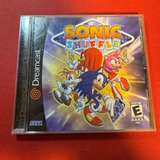 Sonic Shuffle Sega Dreamcast Original