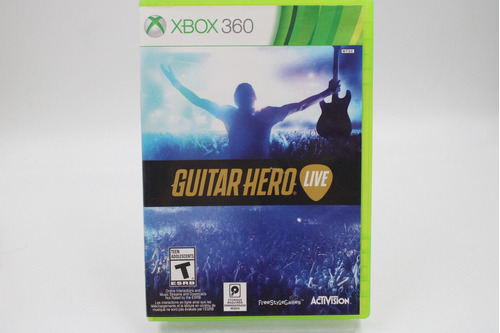 Jogo Xbox 360 - Guitar Hero Live (1)