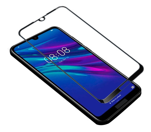 Mica Cristal Templado 9d Para Huawei Y5 2019 Amn-lx1 