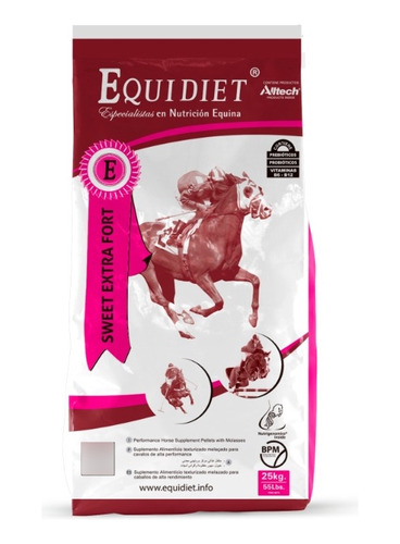 Suplemento Energético Caballos, Equidiet Sweet Extra Fort