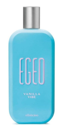 Egeo Vanilla Vibe Desodorante Colônia 90ml + Brinde
