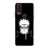 Capinha Compatível Motorola One Vision Naruto Black