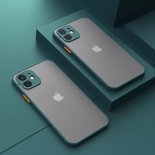 Fundas Para iPhone De Silicona  Aprueba De Golpes 6al 12pro 