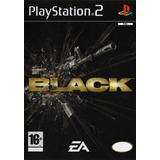 Ps2 Juego Black / Play 2 / Español/ Fisico