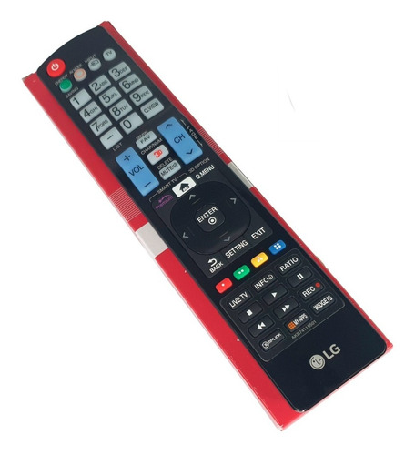 Controle Remoto LG Smart Tv 3d Original - Akb74115501 Myapps