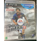 Jogo Fifa 13 Em Português Futebol Game Ps3 Dvd Mídia Físico