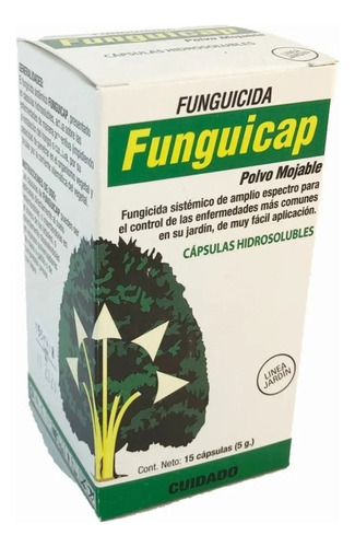 Fungicida Funguicap 15 Capsulas 5gr