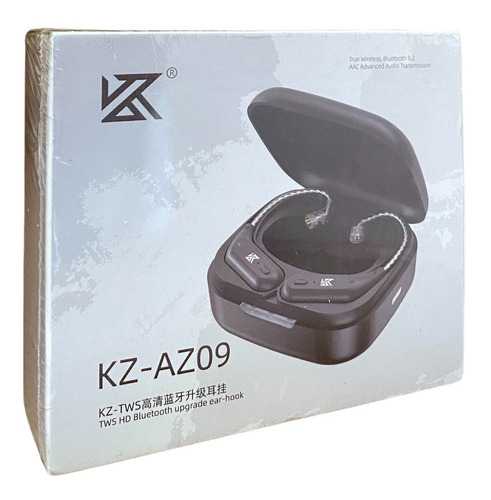 Módulo Tws Bluetooth 5.2 Kz Az09 Tipo C Com Microfone + Nf