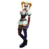 Plaza Enix Batman Arkham Asylum: Play Arts Kai: Harley Quinn