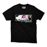 Playera Anime Foil Cyberpunk Edgerunners Rebecca Logo Foil