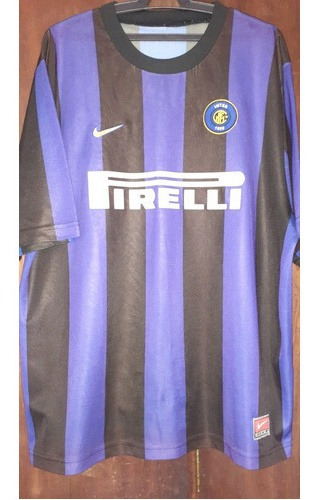 Camisa Inter De Milão- Nike 1999/2000 - Com Defeitos