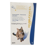 Revolution Desparasitante Gatos 2,6 - 7 Kg