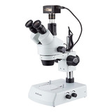 Amscope Microscopio Estéreo Led Trinocular Zoom