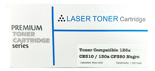 Toner Nuevo Generico Marca Tigre 126a Ce310 / 130a Cf350