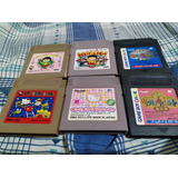 Fitas De Game Boy - Japonês - Lote 18