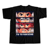 Camiseta Geek Série Mangá Yu Yu Hakusho