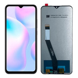 Frontal Tela Display Para Redmi 9 Normal M2004j19ag + Cola