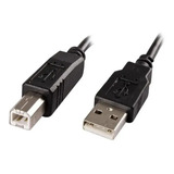 Cable Usb Alta Velocidad 3.0 A/b Noganet Multidispositivos