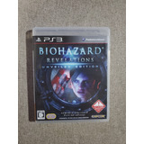 Resident Evil Revelations Unveiled Edition Ps3 - Completo