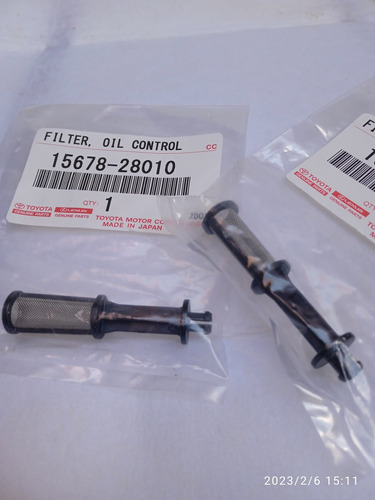 15678-28010micro Filtro De Toyota Camry 02-06 2az 2.4/previa Foto 3