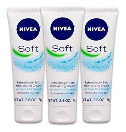 Nivea Crema Hidrantante 3pack