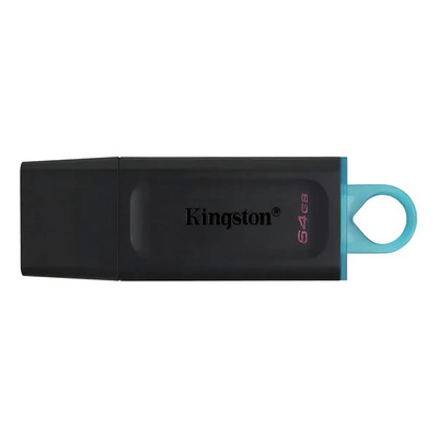 Memoria Flash Usb Kingston De 64 Gb 3.2 Exodia Color Negro Negro Liso | MercadoLibre