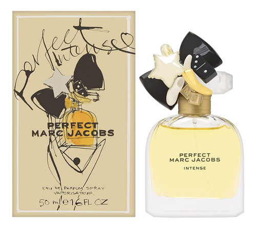 Perfume Perfect Intense De Marc Jacobs, 50 Ml, Para Perfume