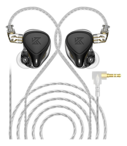 Audífonos In Ear Kz Zex Pro Black 