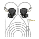 Audífonos In Ear Kz Zex Pro Black 