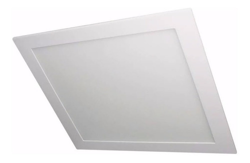 Pack X 10 Panel Led Embutir Cuadrado 24w 30x30cm 2000lm Calido Frio 