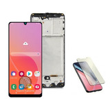Frontal Tela Touch Lcd Para A31 A315 Amoled C/aro + Pelicula