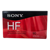 Casette Sony C90hfr 90 Minute Hf Audio Tape