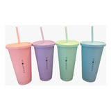 50 Vaso Xl 750ml Logo Personalizado Full Color Tapa Sorbete 