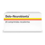 Suplemento En Comprimidos Merck  Dolo-neurobionta Complejo B En Caja 20 Un