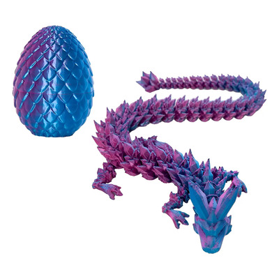 Un Misterioso Huevo De Dragón Impreso En 3d !-a | Envío gratis