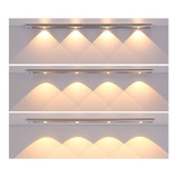 Luz Led Recargable Con Sensor De Movimiento Largo 60 Cms.