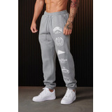 Jogger Gym Youngla Atletic Inmortal Killer -204 Slim Fitness