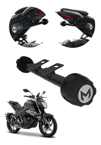 Slider Colín Trasero De Protección Para Moto Italika 250z | MercadoLibre