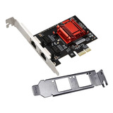 Tarjeta De Red Pcie Gigabit De Doble Puerto 1000m Pci Expres