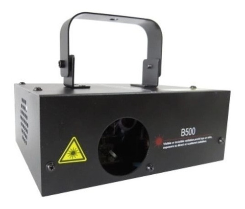 Laser Azul B-500 500mw Dmx Sensor Batida Strobo Bivolt