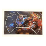 Adesivo Skin Para Controle Xbox One Gears Of War Judgment