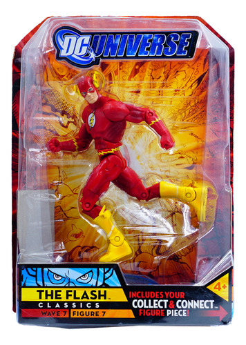 Dc Universe Classics Atom Smasher The Flash 2008 Edition