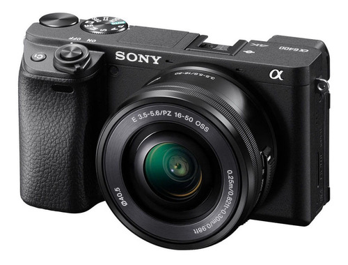 Camara Digital Mirrorless Sony A6400 4k Wifi Sel1650